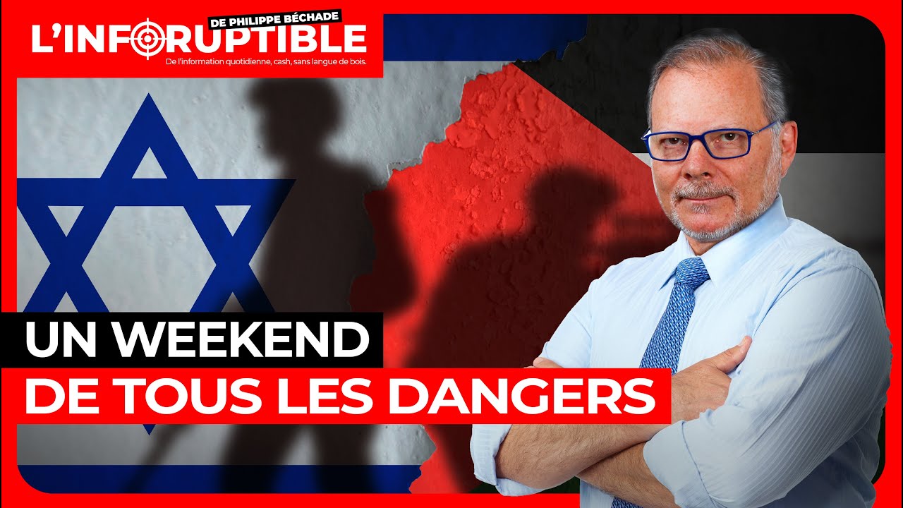 L'inforruptible - Un weekend de tous les dangers