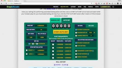 New script freebitco in roll 15 07 2017