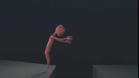 Jump and Walk Cycles // Autodesk Maya