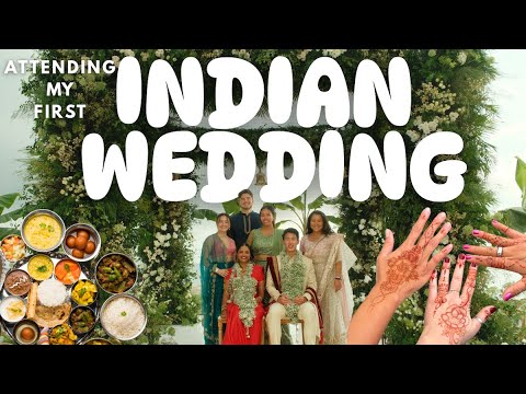 attending my first Indian wedding VLOG! 💍 || Destination Indian wedding in Mexico