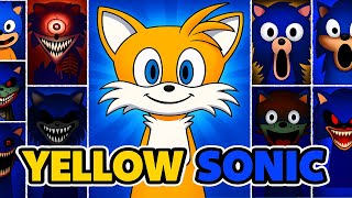 My New Sprunki Oc Sonic New Phase 9 Yellow Sonic