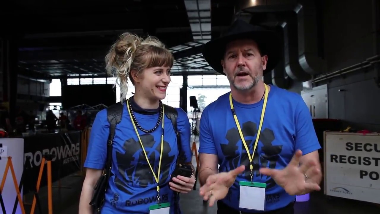 Welcome to VIVID IDEAS 2017 Presents ROBOWARS