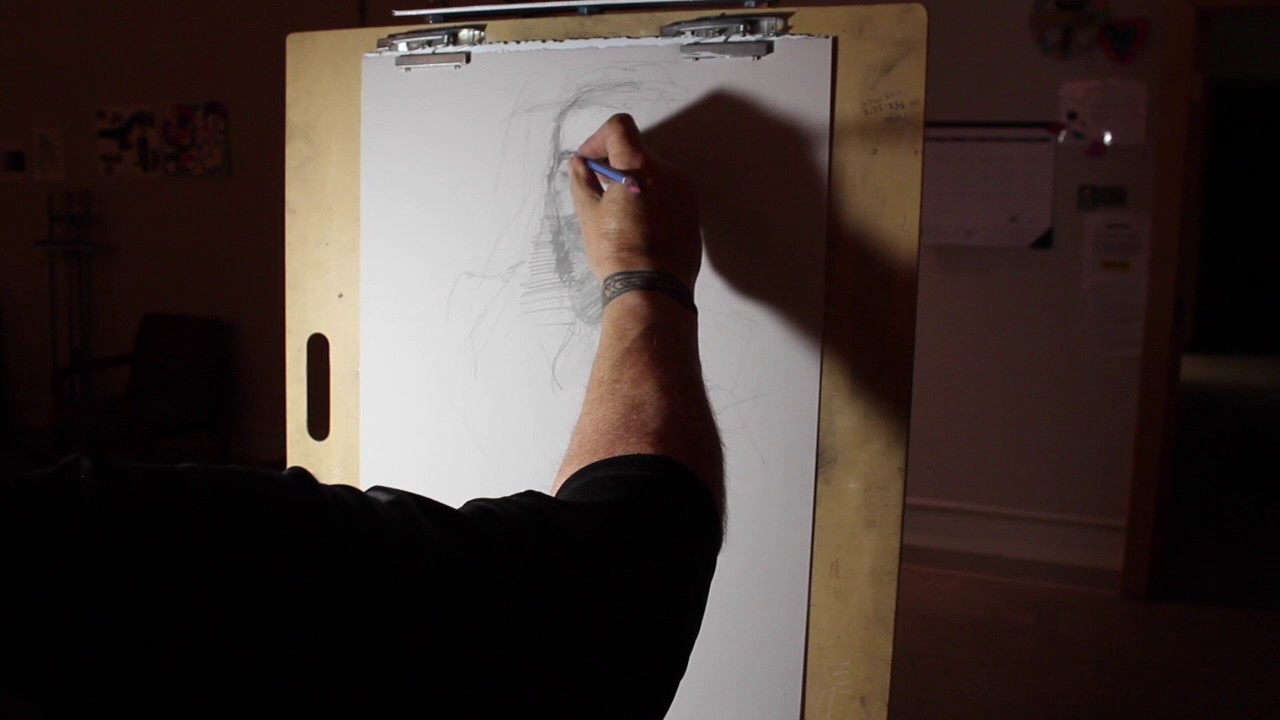 Tom Page Drawing Demo 3