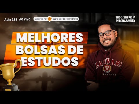 NA PRÁTICA: MELHORES BOLSAS DE ESTUDO, INTERCÂMBIOS E VAGAS INTERNACIONAIS DE MARÇO DE 2024 - NA PRÁTICA: MELHORES BOLSAS DE ESTUDO, INTERCÂMBIOS E VAGAS INTERNACIONAIS DE MARÇO DE 2024
