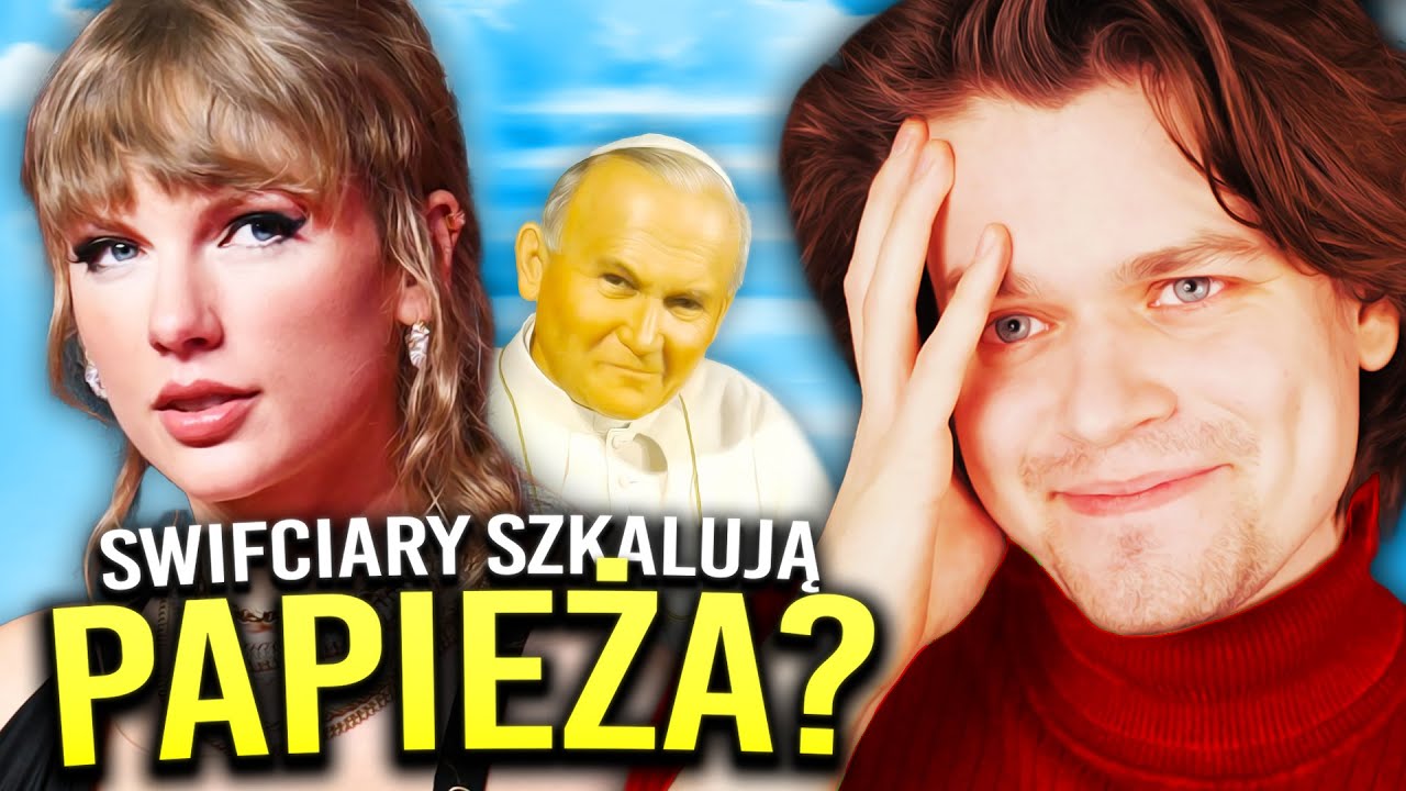 AWIĘC OGLĄDA WALKĘ JAN PAWEŁ II VS TAYLOR SWIFT?!
