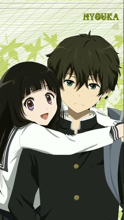 Jedag-jedug Anime❤️ Oreki x Chitanda❤️