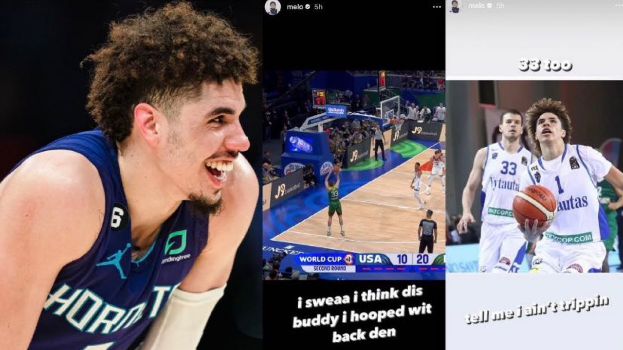 LaMelo Ball's Former Lithuanian Teammate Called Him 'Lazy' And 'Arrogant' -  BroBible