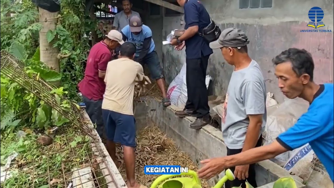 FLOP: Pupuk Fermentasi Limbah Organik Padat: Teknologi Mikroorganisme untuk Pertanian Berkelanjutan