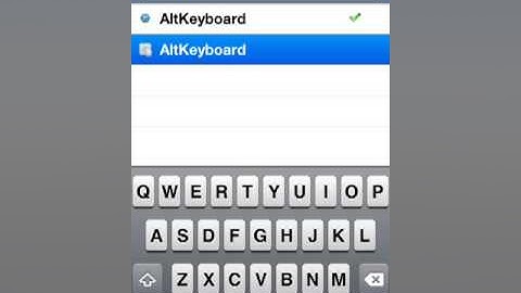 How to install AltKeyboard tweak for free