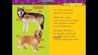 National Geographic Readers: Wolves