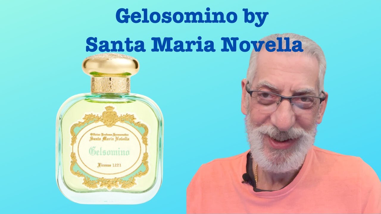Gelosomino by Santa Maria Novella | JaysBeard.com - YouTube