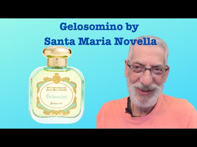 Gelosomino by Santa Maria Novella | JaysBeard.com - YouTube