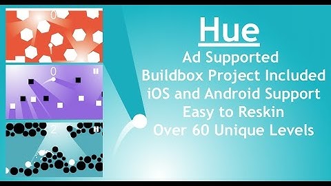 Hue - Buildbox Game Template