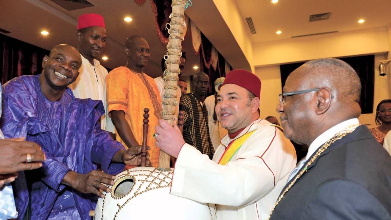 SM le Roi Mohammed VI en Afrique