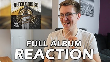 Alter Bridge - Pawns and Kings (2022) FULL ALBUM REACTION