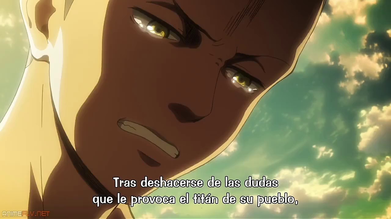 Descargar shingeki no kyojin capitulo 10 temporada 2 YouTube