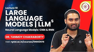 Lec 10 | Neural Language Models: CNN & RNN