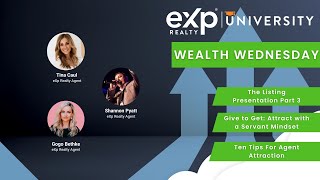 CRUSH the Listing Presentation + Grow and Attract by Building Genuine Relationships