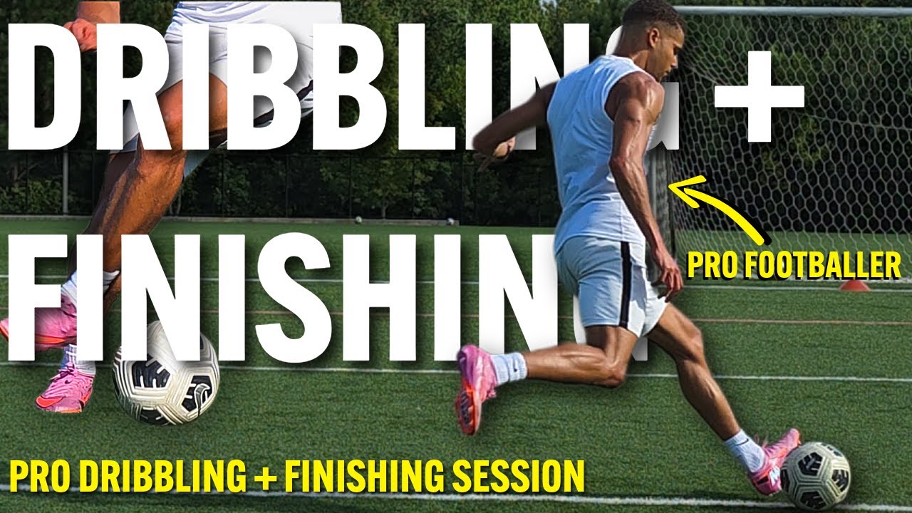 Лучший дриблинг и завершение атаки для футболистов