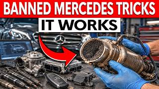 10 Illegal Mercedes Tricks To Make Your C-Class or E-Class Last Longer!