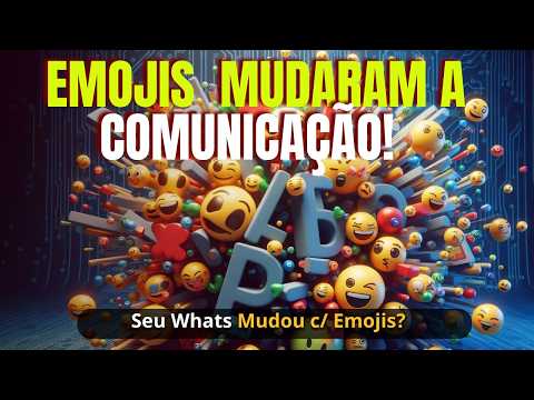Seu WhatsApp Mudou por CAUSA dos Emojis? 📱😂