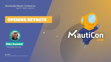 MautiCon 2020 - Ekke Guembel - Opening Keynote