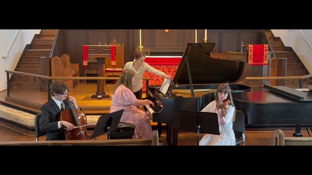 Eugenie R. Rocherolle An American Rhapsody, Piano Trio No. 2