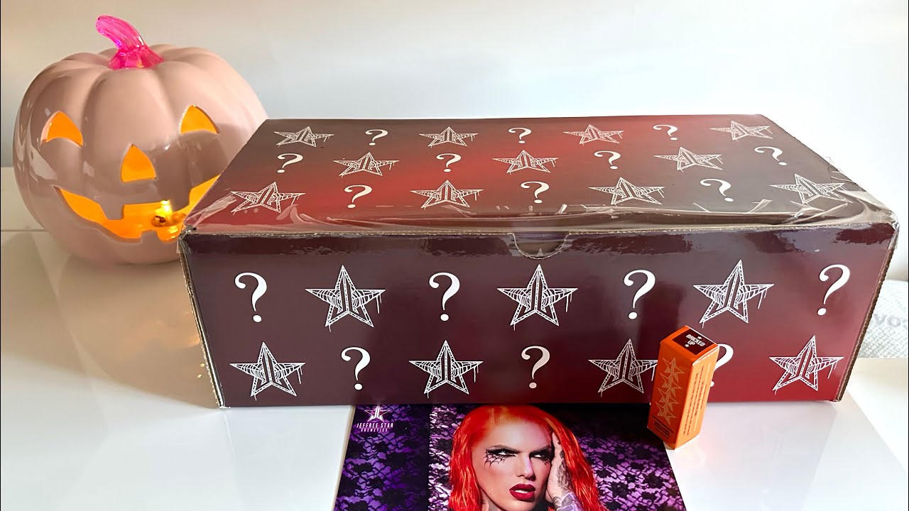 Jeffree Star Halloween Supreme mystery box 2023 unboxing YouTube
