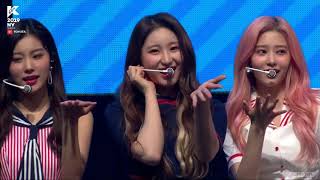 IZ*ONE (아이즈원) - Intro Airplane Violeta Rumor La Vie En Rose Pick Me [LIVE From K-CON 2019 IN NY]