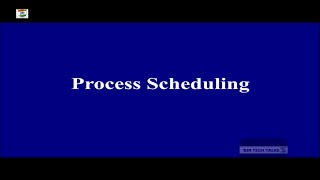 Operating Systems|Tutorial-10|Process  Scheduling|Dr. SambasivaRao Baragada
