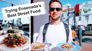 ENSENADA STREET FOOD | Eating The Best Seafood in Baja California