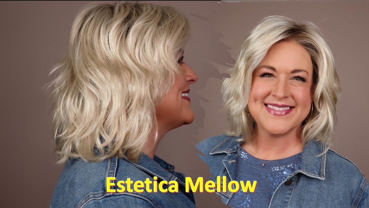 Estetica Mellow in Sunlit Blonde | NEW COLOR for this beloved and popular style!