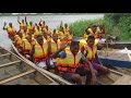 Canoes for Kome, in Ghana!