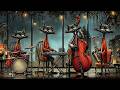 Forget the Rain, Just Blue — Rainy Night Baritone & Upright Bass Jazz