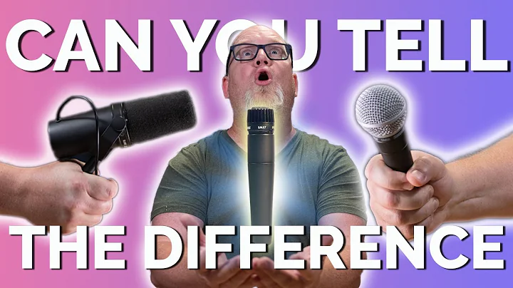 Challenge Time!!! BATTLE OF THE SHURE SMs