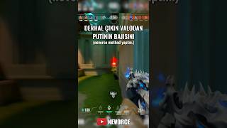 Denemeyen kaldı mı?? #valorant #valorantclips #keşfet #nevorce