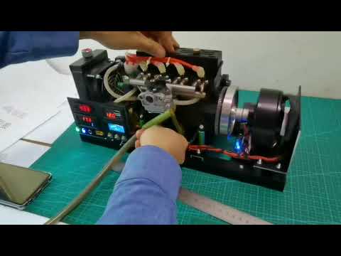 How to Use Four-cylinder L4 Gasoline Engine to Charge your Cell Phone ...