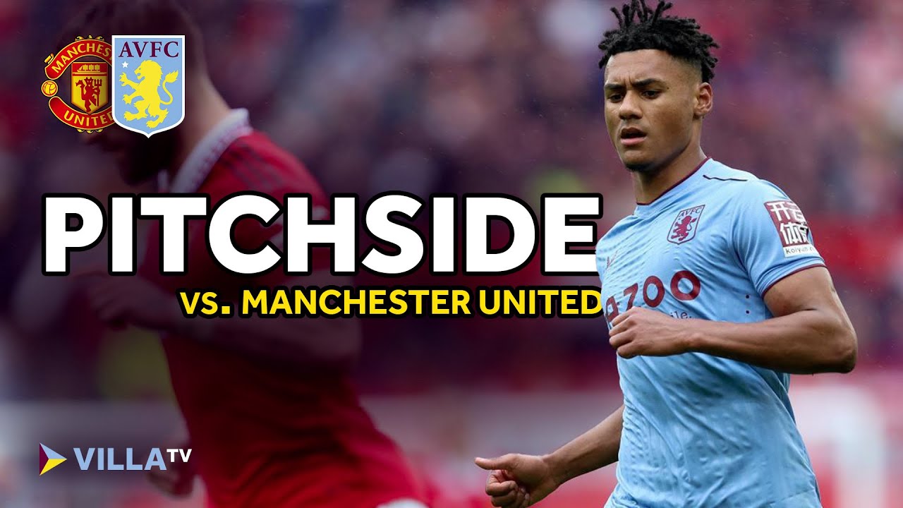 PITCHSIDE | BTS of our Manchester United clash!