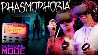 Ryan and Shane Hunt For Ghosts in Phasmophobia • Survival Mode screenshot 5