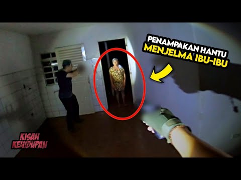 5 Penampakan Hantu Terjelas dan Seram Tertangkap Kamera