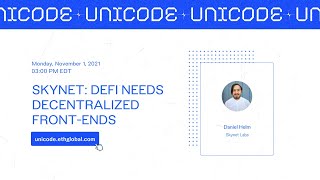 Skynet: DeFi Needs Decentralized Front-Ends screenshot 2