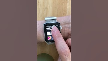 Odd behavior in Nike Run Club app on Apple Watch