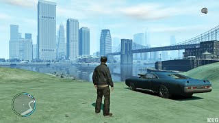 Grand Theft Auto 4 - Liberty City - Open World Free Roam Gameplay (PC UHD) [4K60FPS]