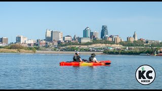 Kayak the Missouri River in Downtown Kansas City