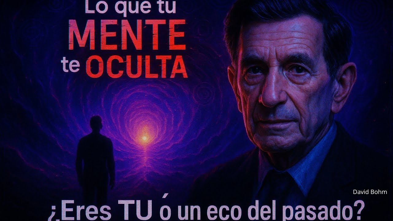 Lo que tu MENTE te OCULTA: ¿Eres TÚ o un eco del pasado? ( David Bohm )