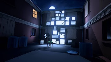 LightTest_02 (UE4 full dynamic lighting)