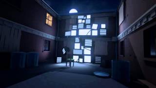 LightTest_02 (UE4 full dynamic lighting)