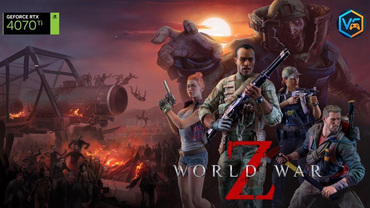 WORLD WAR Z 🔴LIVE! | CO-OP| Tamil | #tamilgaming #worldwarz