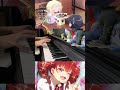 【ピアノ】「おどる ひかり / Cody・Lee(李)」TVアニメ『江戸前エルフ』 ED【弾いてみた】 #shorts