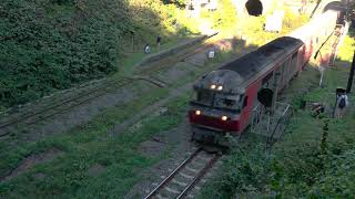 室蘭本線 小幌駅  キハ261系 特急北斗 ７両編成高速通過からの……DF200ｰ113 季節臨時貨物列車『真･じゃがいも列車(士幌臨･馬鈴薯列車･ポテト列車)』貨物列車通過❗ フル版